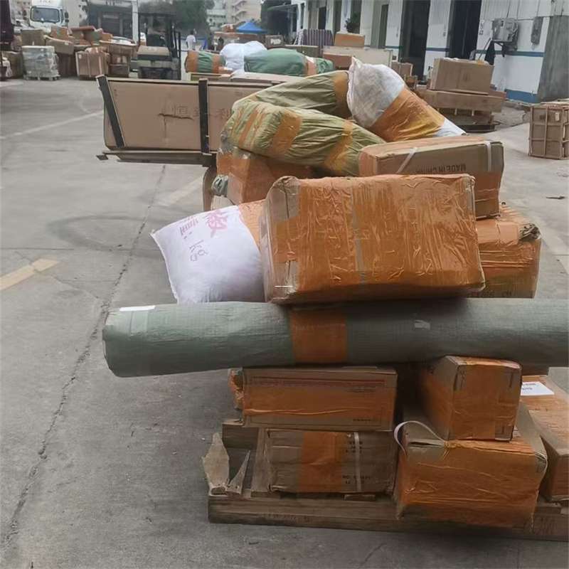 云安区可克达拉市物流专线：大件货运与进仓出口的高效之道